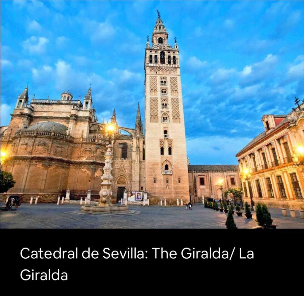 Budget And Cute Rooms With Balcony Sevilla Center Экстерьер фото
